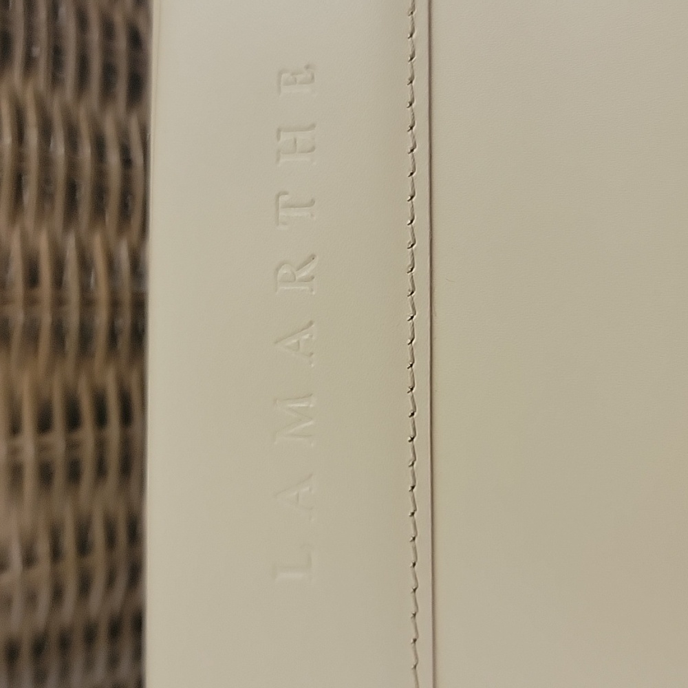 Lamarthe Made In Italy Leather Tote Bag - Picture 2 of 11